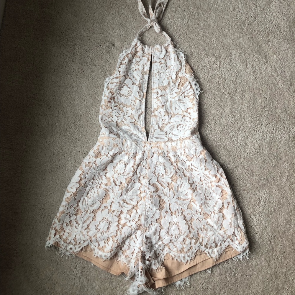 Do + Be Lace Romper